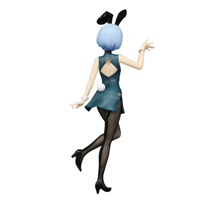 Re:zero Starting Life In Another World - Ram E Rem Chinese Bunny Girl Ii Originale Furyu Action