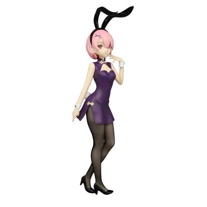 Re:zero Starting Life In Another World - Ram E Rem Chinese Bunny Girl Ii Originale Furyu Action