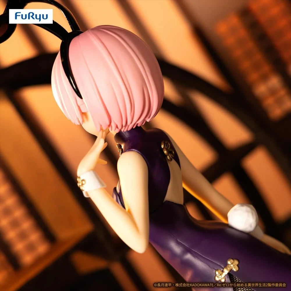Re:zero Starting Life In Another World - Ram E Rem Chinese Bunny Girl Ii Originale Furyu Action