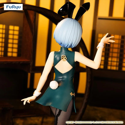 Re:zero Starting Life In Another World - Ram E Rem Chinese Bunny Girl Ii Originale Furyu Action