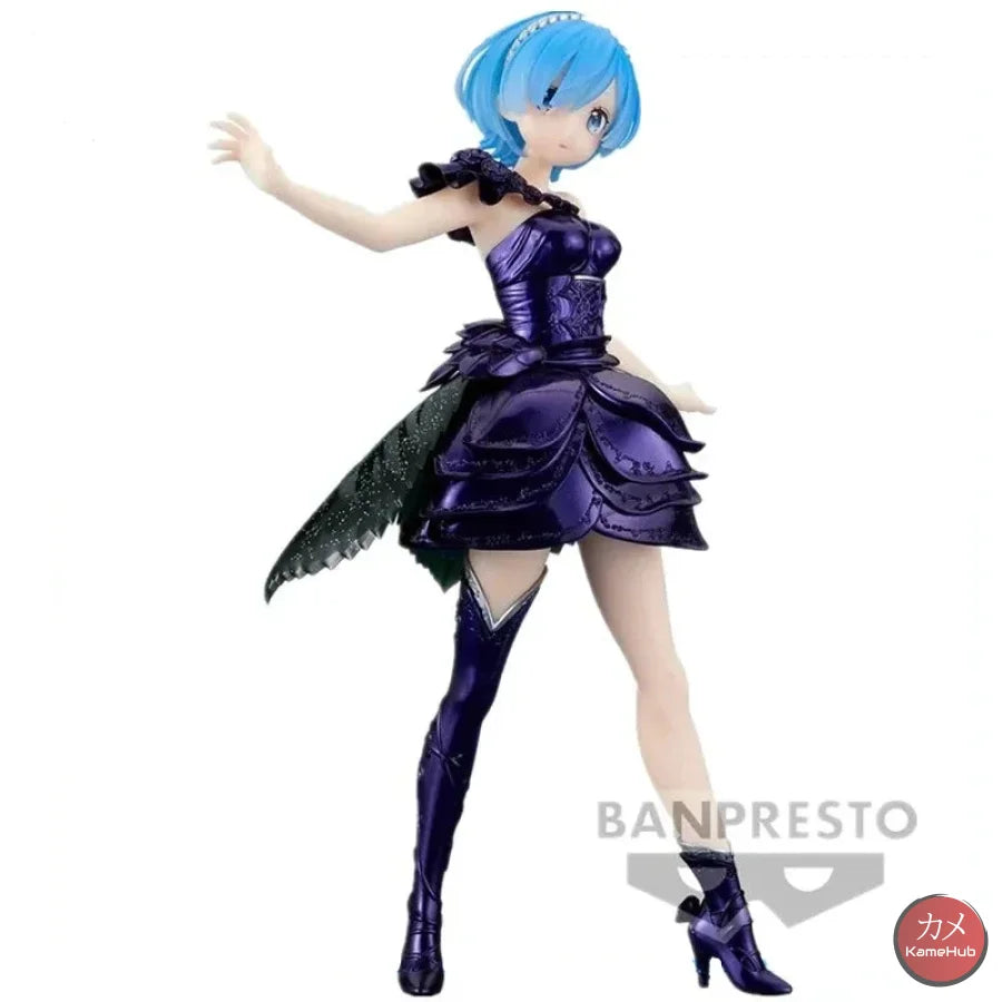 Re:zero Starting Life In Another World - Rem Action Figure Bandai Banpresto