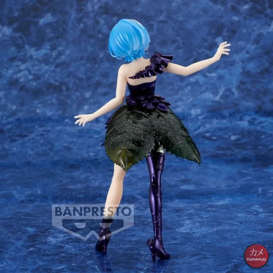 Re:zero Starting Life In Another World - Rem Action Figure Bandai Banpresto