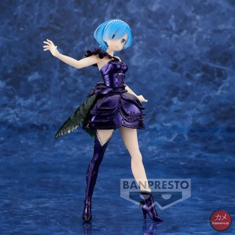 Re:zero Starting Life In Another World - Rem Action Figure Bandai Banpresto