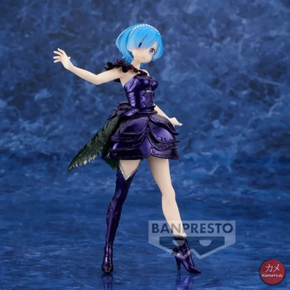 Re:zero Starting Life In Another World - Rem Action Figure Bandai Banpresto