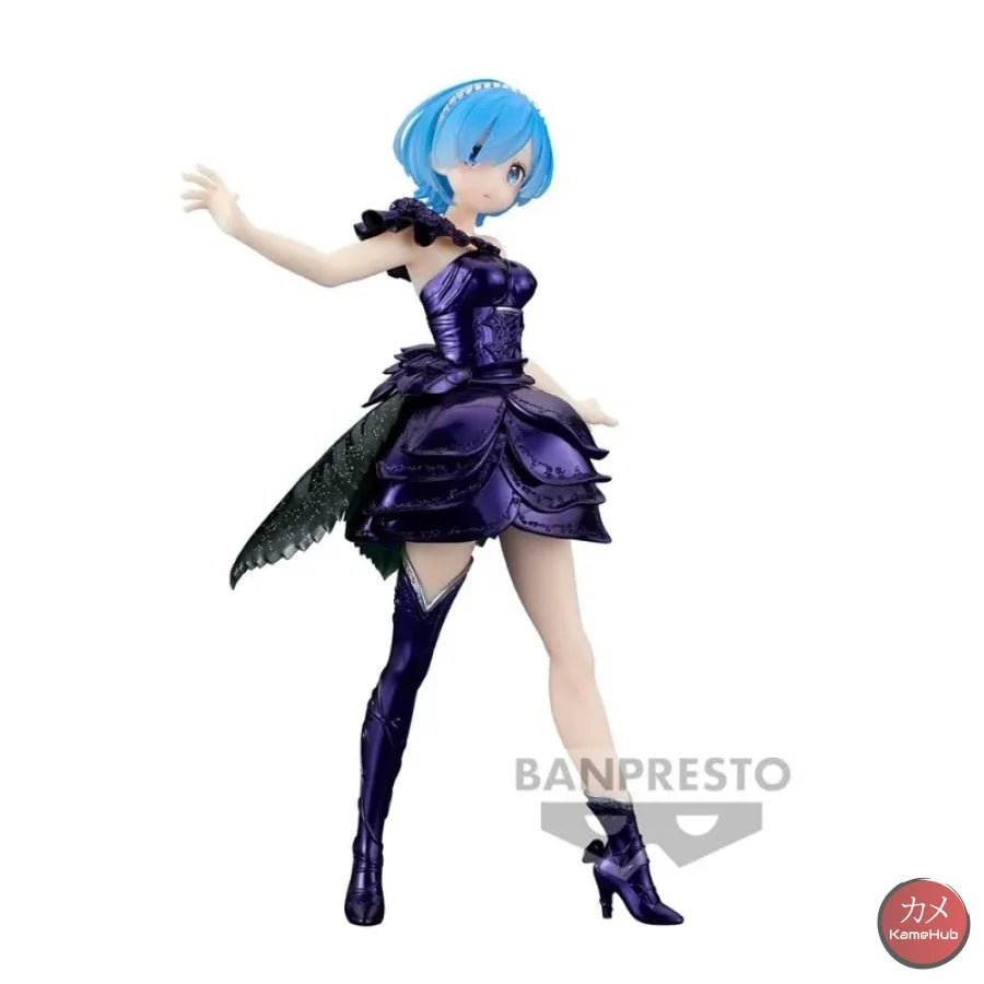 Re:zero Starting Life In Another World - Rem Action Figure Bandai Banpresto 20Cm