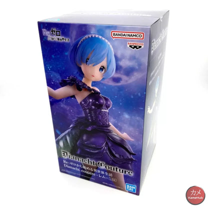Re:zero Starting Life In Another World - Rem Action Figure Bandai Banpresto