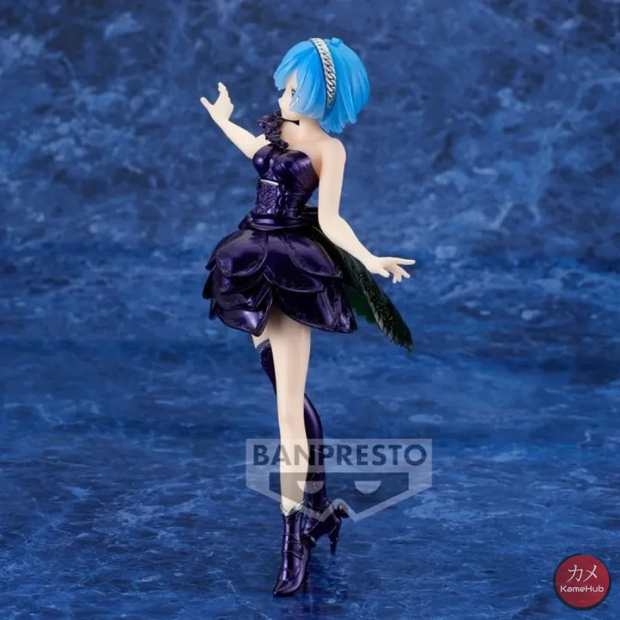 Re:zero Starting Life In Another World - Rem Action Figure Bandai Banpresto