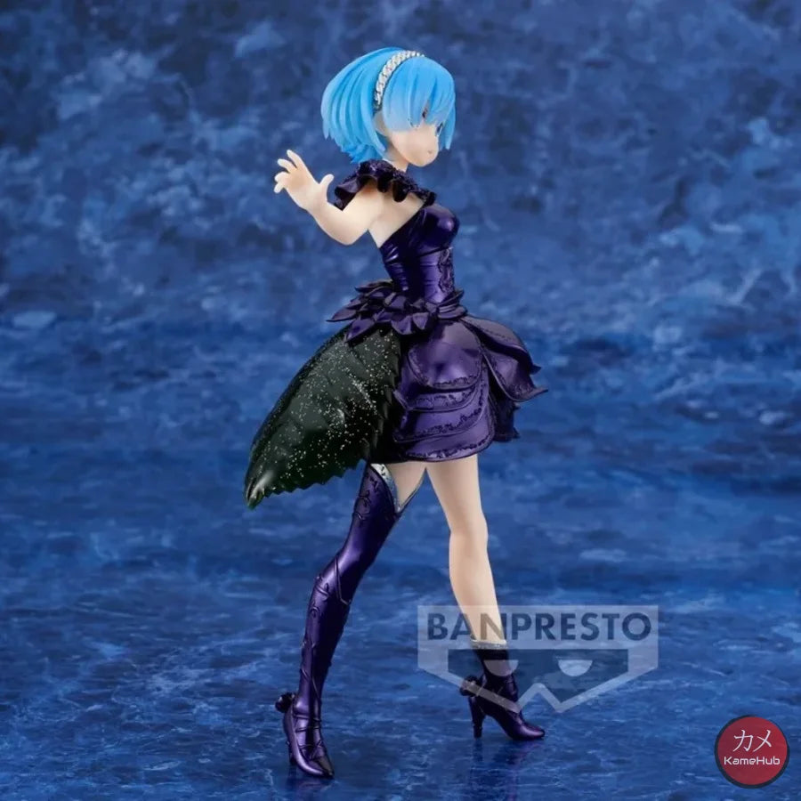 Re:zero Starting Life In Another World - Rem Action Figure Bandai Banpresto