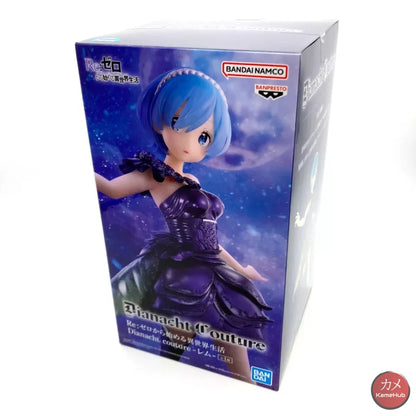 Re:zero Starting Life In Another World - Rem Action Figure Bandai Banpresto