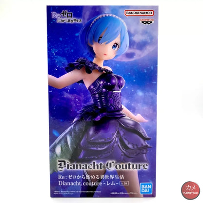 Re:zero Starting Life In Another World - Rem Action Figure Bandai Banpresto