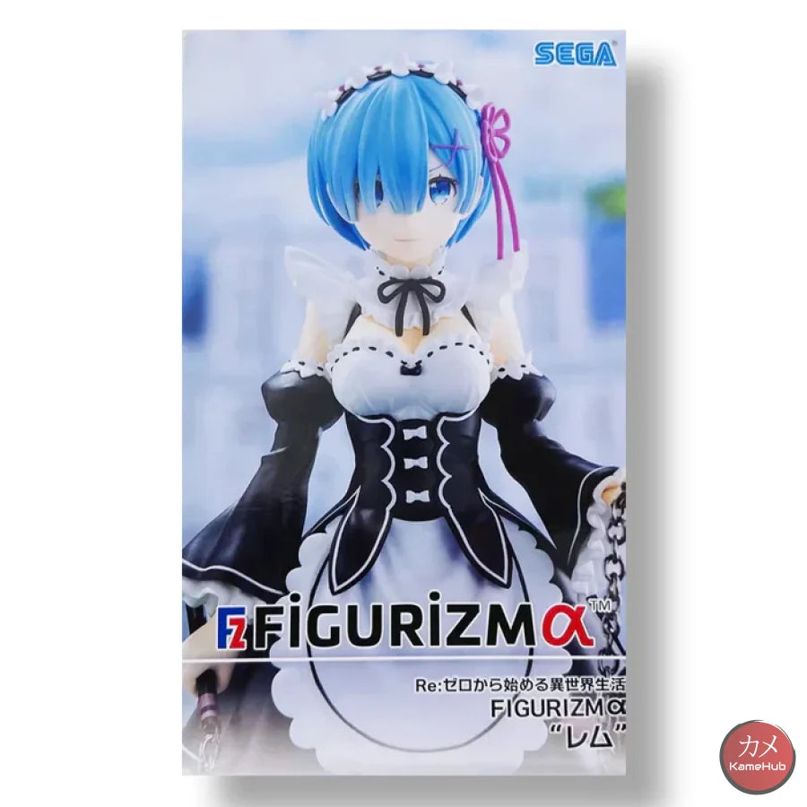 Re:zero Starting Life In Another World - Rem Action Figure Sega Figurizm Action