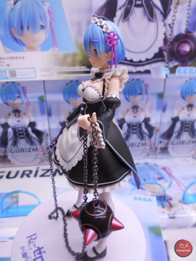 Re:zero Starting Life In Another World - Rem Action Figure Sega Figurizm Action