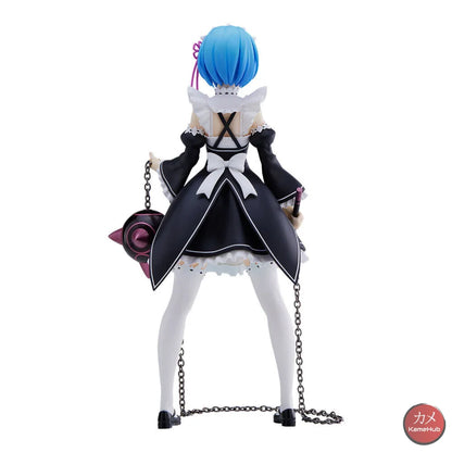 Re:zero Starting Life In Another World - Rem Action Figure Sega Figurizm Action