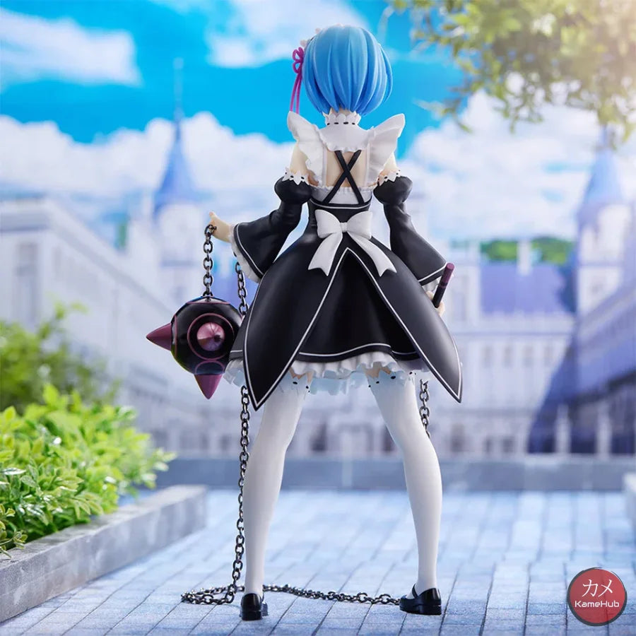 Re:zero Starting Life In Another World - Rem Action Figure Originale Sega Figurizma Action