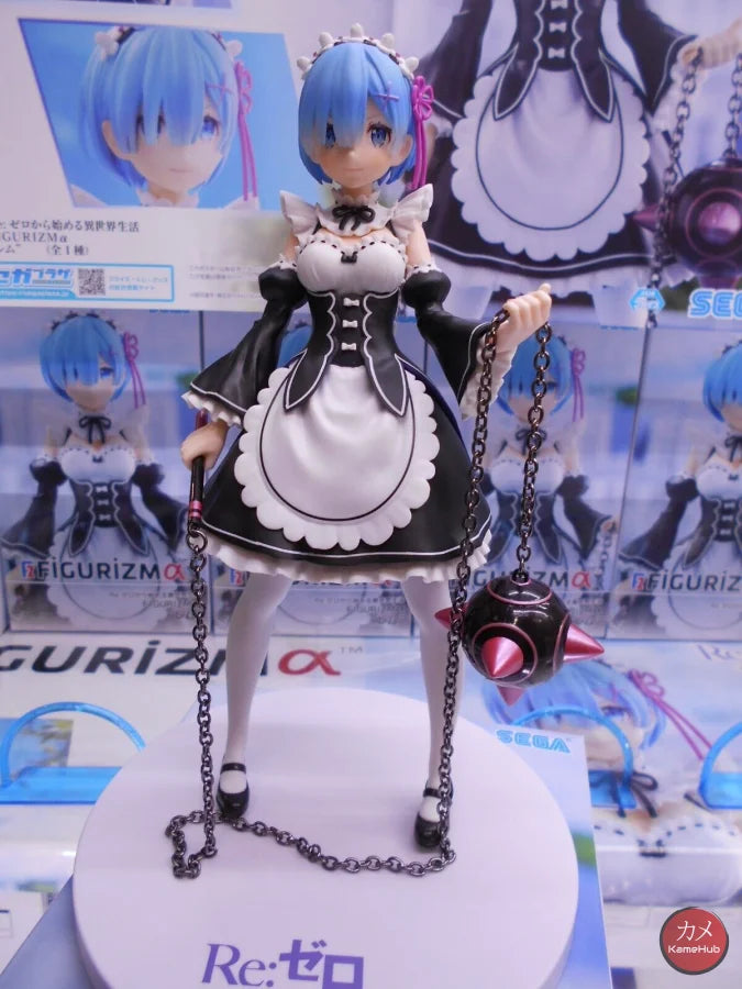 Re:zero Starting Life In Another World - Rem Action Figure Sega Figurizm Action