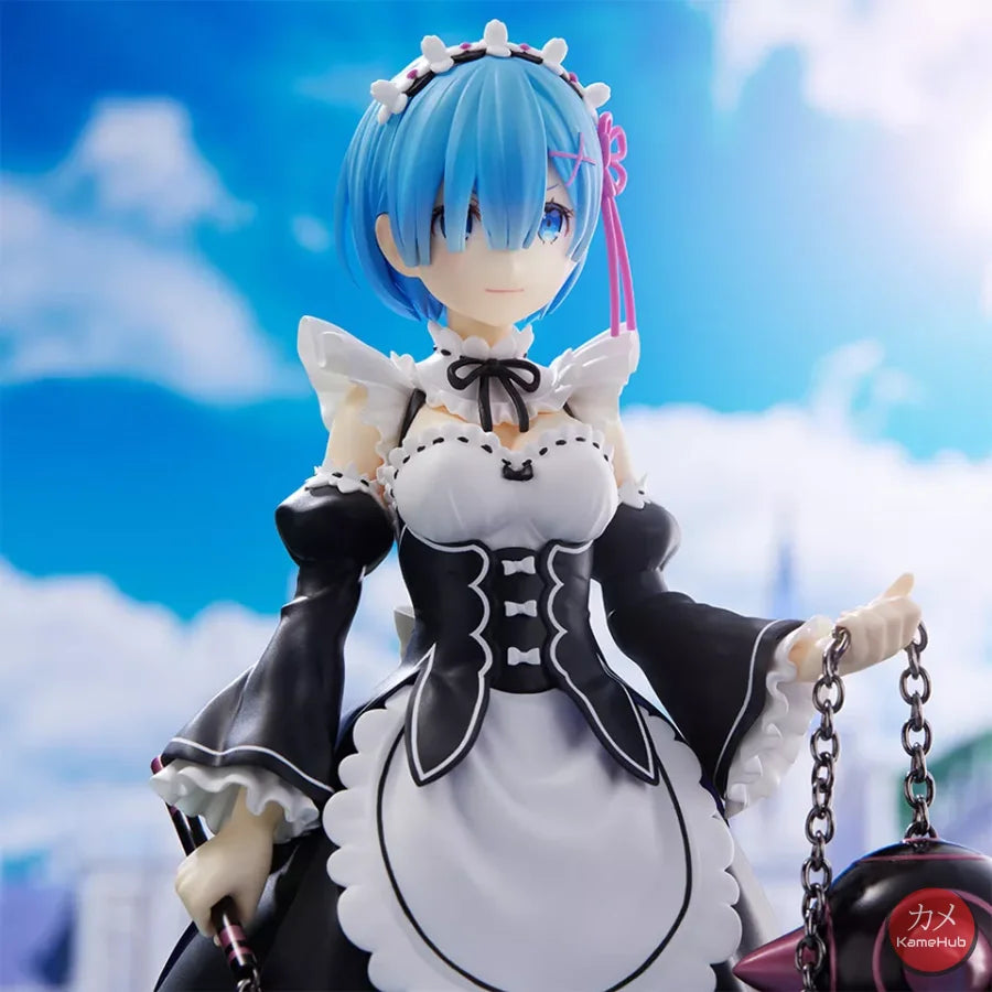 Re:zero Starting Life In Another World - Rem Action Figure Originale Sega Figurizma Action