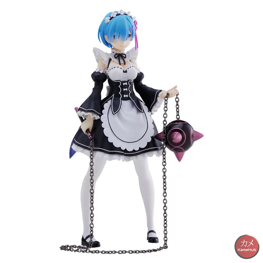 Re:zero Starting Life In Another World - Rem Action Figure Sega Figurizm Action