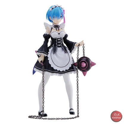 Re:zero Starting Life In Another World - Rem Action Figure Sega Figurizm Action