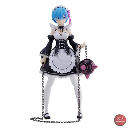 Re:zero Starting Life In Another World - Rem Action Figure Sega Figurizm Action