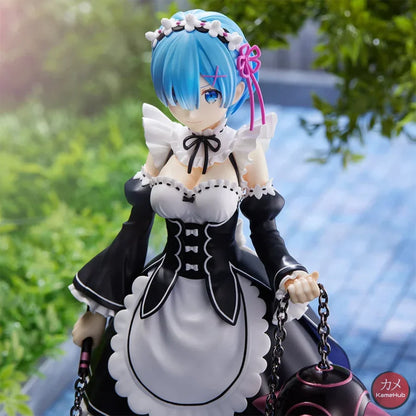 Re:zero Starting Life In Another World - Rem Action Figure Originale Sega Figurizma Action