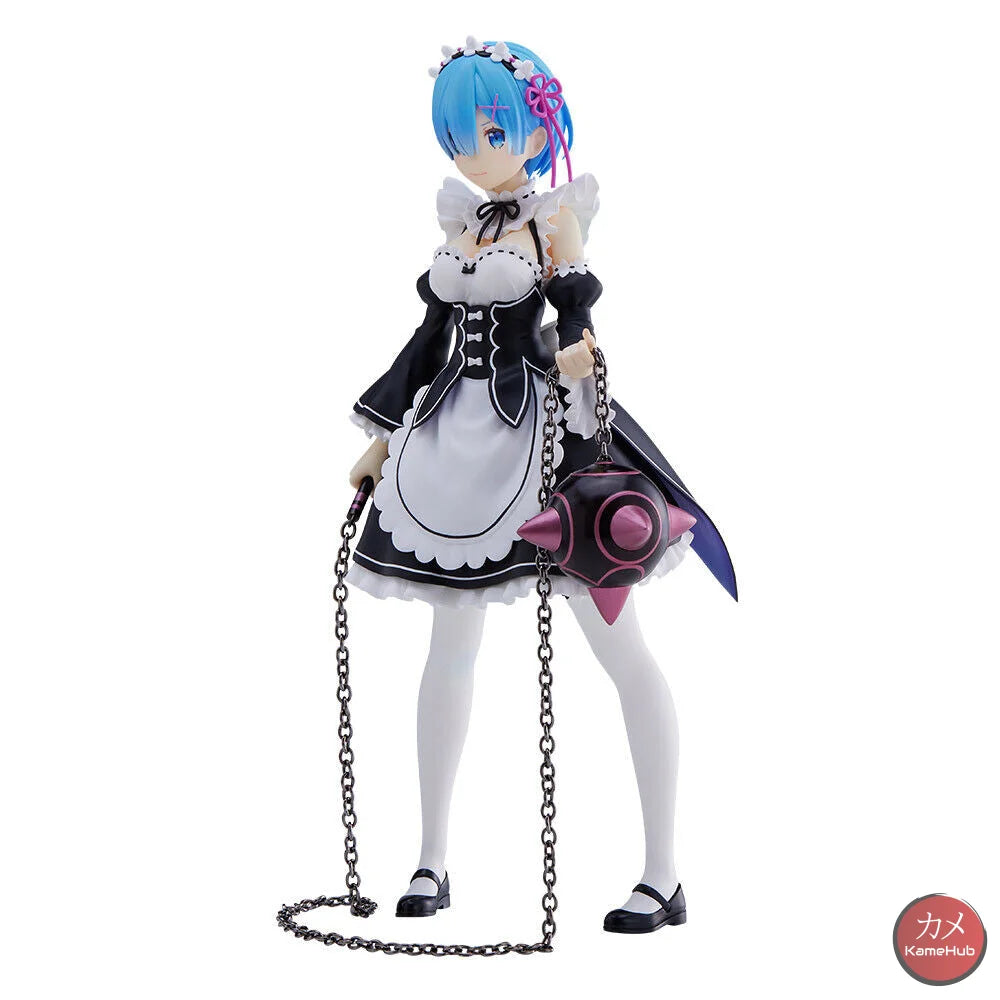 Re:zero Starting Life In Another World - Rem Action Figure Sega Figurizm Action
