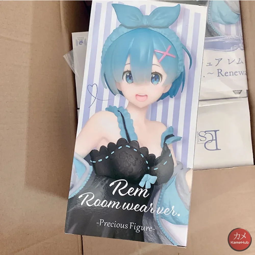 Re:zero Starting Life In Another World - Rem Originale Taito Coreful Action Figure