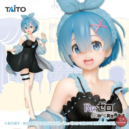 Re:zero Starting Life In Another World - Rem Originale Taito Coreful Action Figure