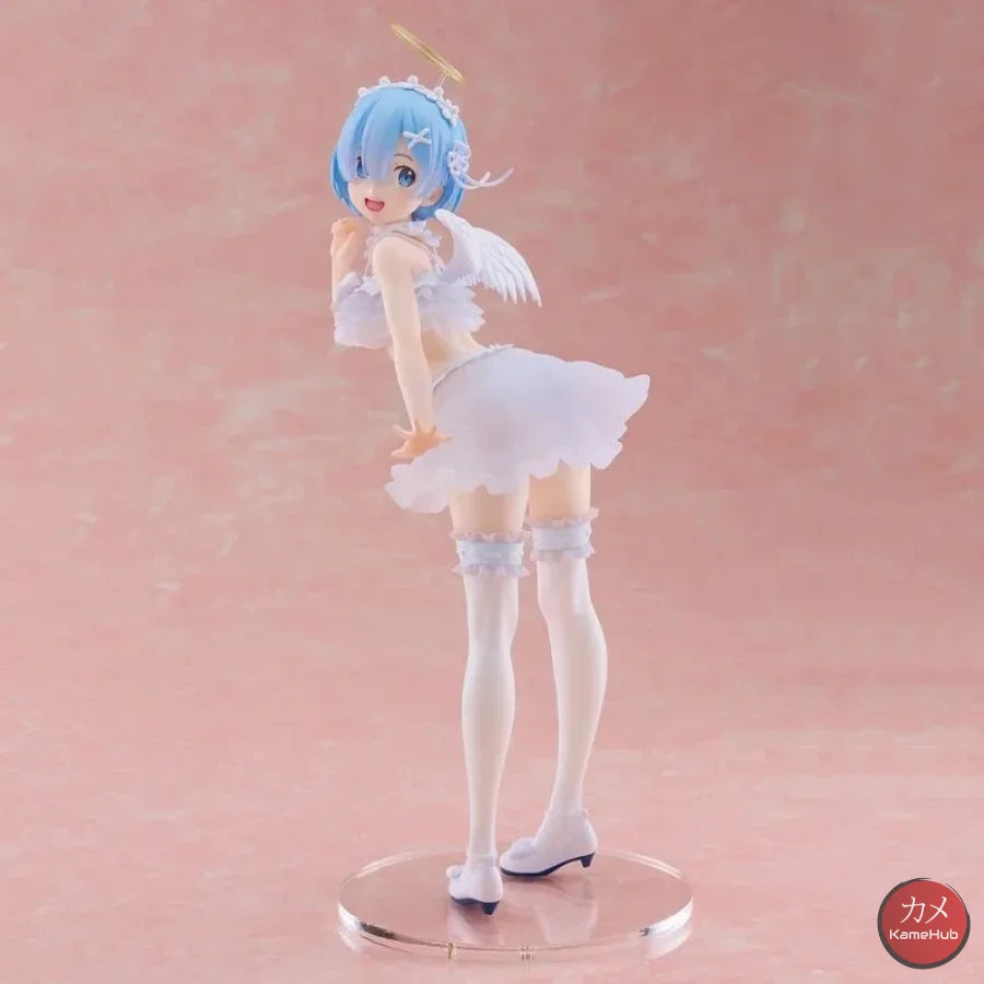 Re:zero Starting Life In Another World - Rem Action Figure Taito Precious