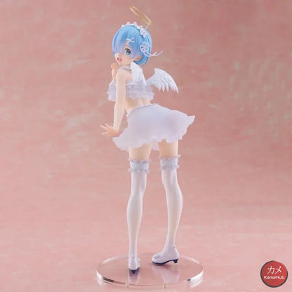 Re:zero Starting Life In Another World - Rem Action Figure Taito Precious