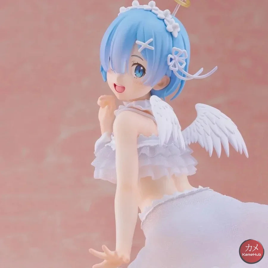 Re:zero Starting Life In Another World - Rem Action Figure Taito Precious