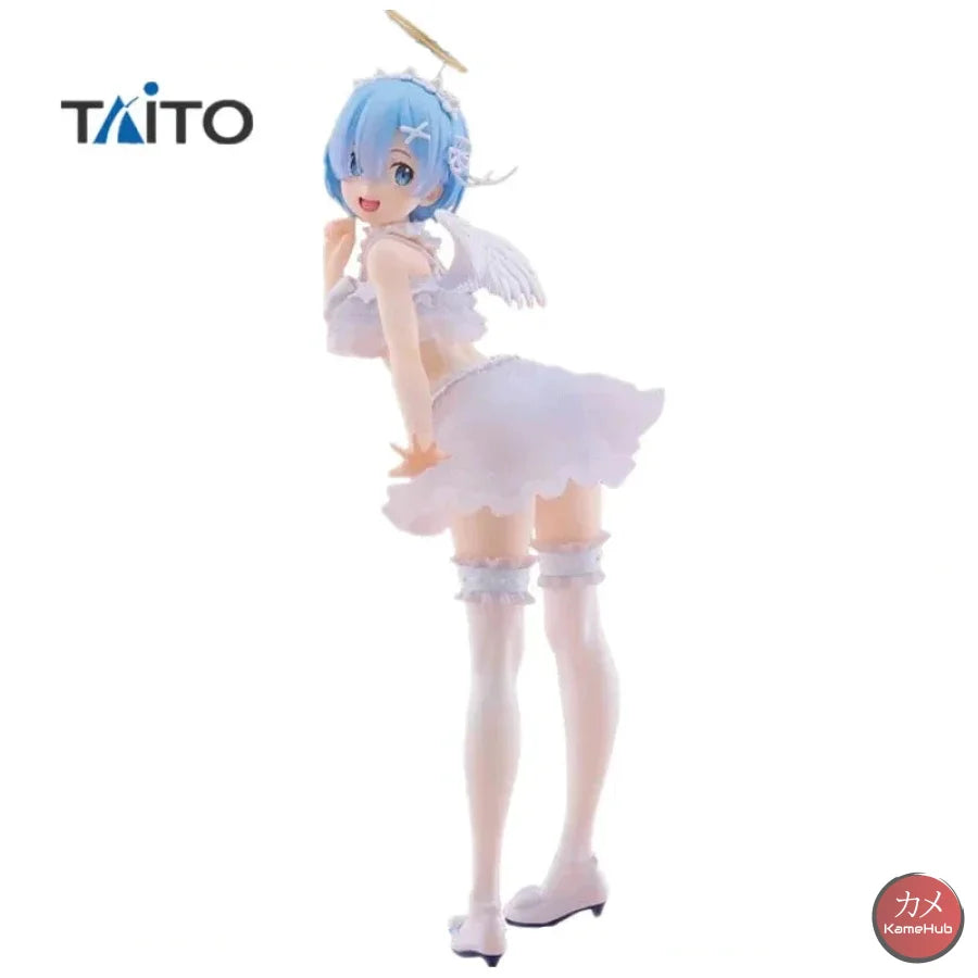 Re:zero Starting Life In Another World - Rem Action Figure Taito Precious