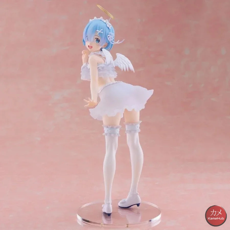 Re:zero Starting Life In Another World - Rem Action Figure Taito Precious