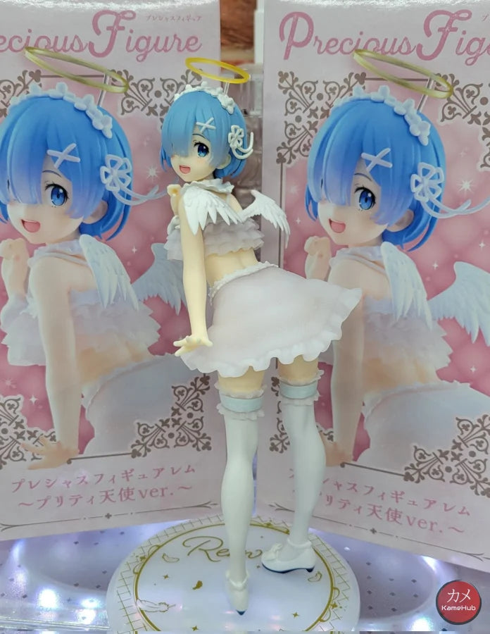 Re:zero Starting Life In Another World - Rem Action Figure Taito Precious