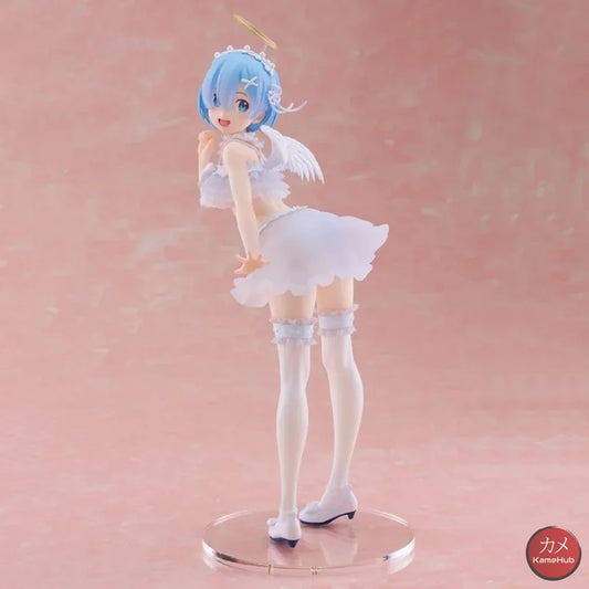 Re:zero Starting Life In Another World - Rem Action Figure Taito Precious