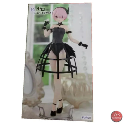 Re:Zero Starting Life in Another World - Rem e Ram Action Figure FuRyu Ram 24cm Action Figure