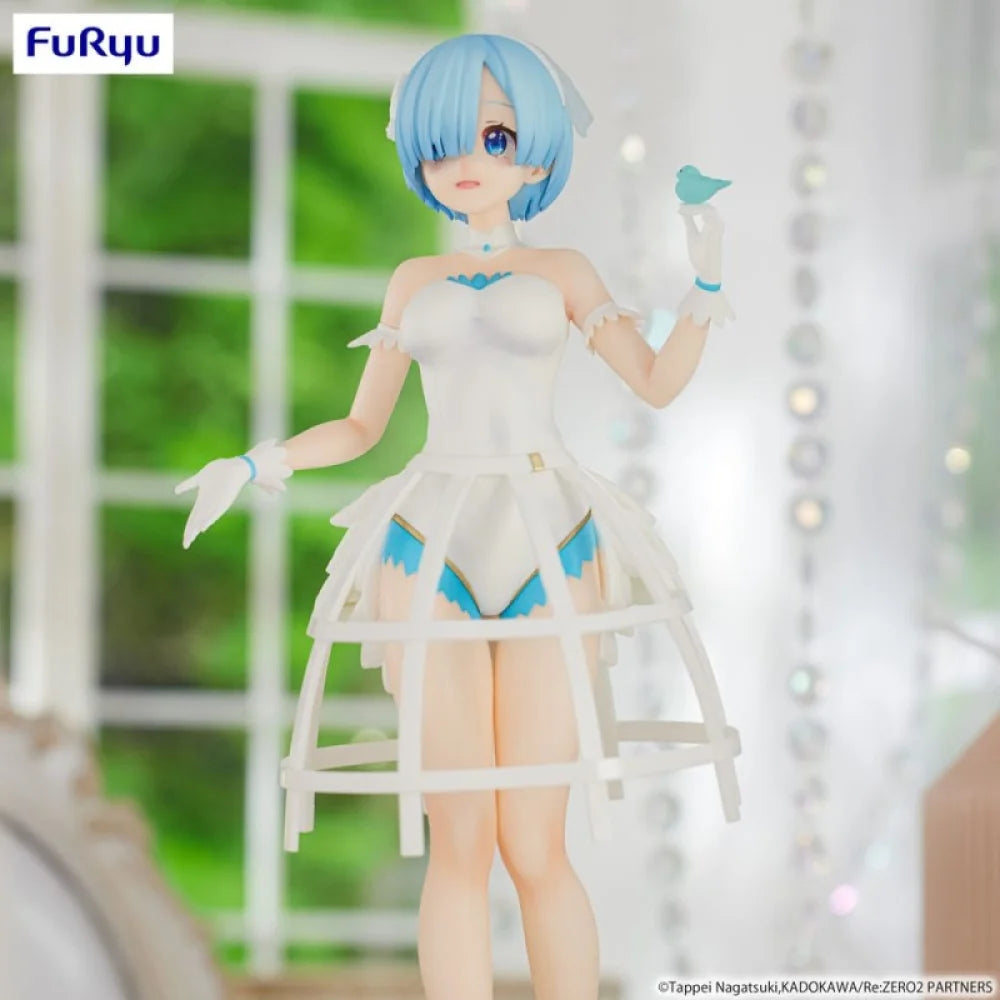 Re:Zero Starting Life in Another World - Rem e Ram Action Figure FuRyu Action Figure