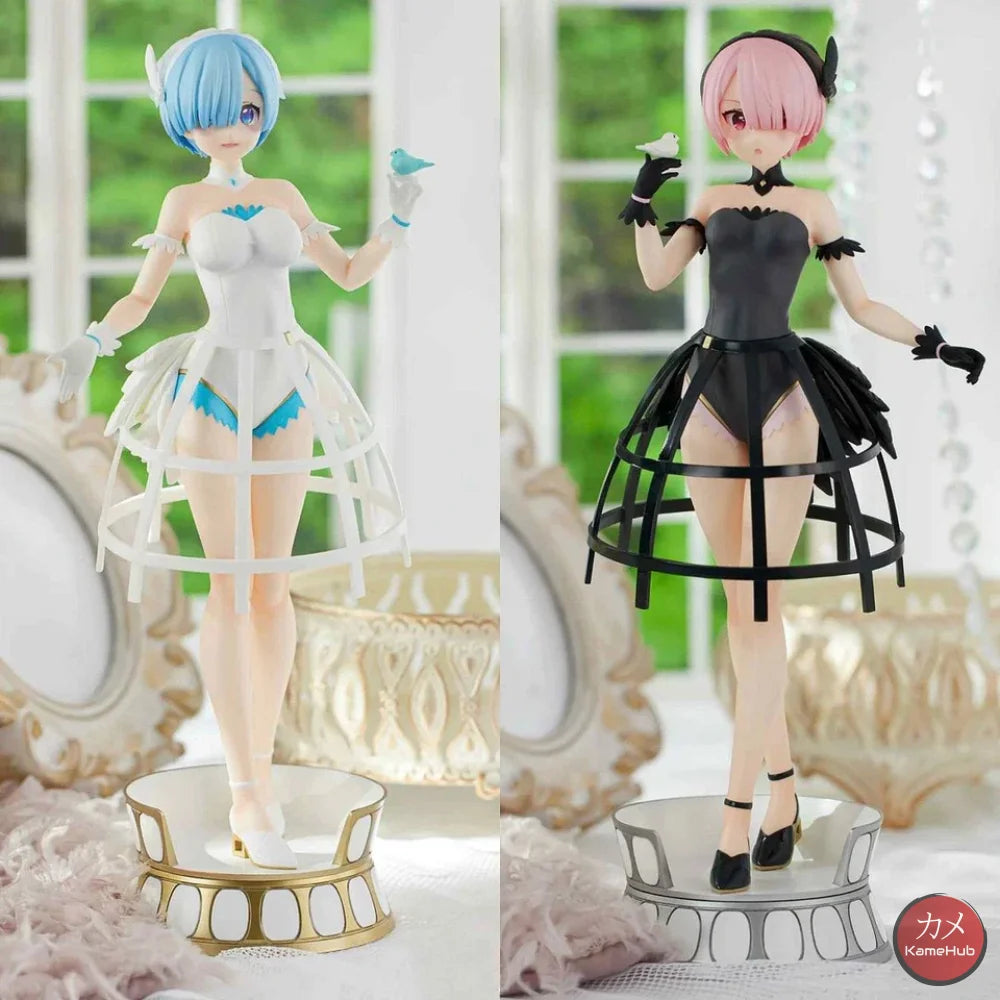 Re:Zero Starting Life in Another World - Rem e Ram Action Figure FuRyu Action Figure