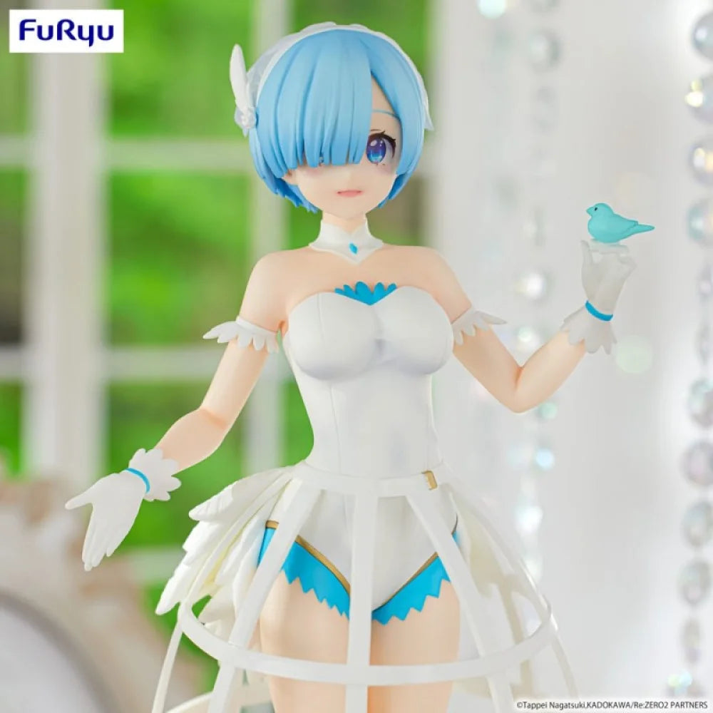 Re:Zero Starting Life in Another World - Rem e Ram Action Figure FuRyu Action Figure