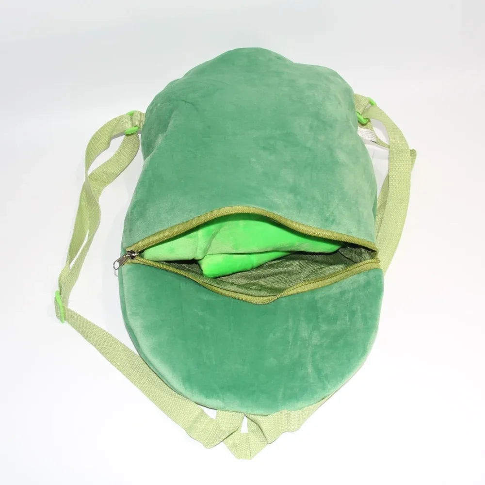 Rick E Morty - Cetriolo Zaino Peluche Morbido Peluches