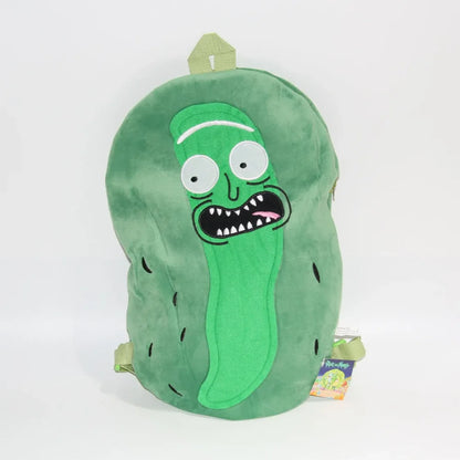 Rick E Morty - Cetriolo Zaino Peluche Morbido Peluches