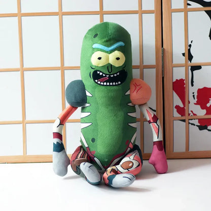 Rick E Morty - Cetriolo Zaino Peluche Morbido Peluches