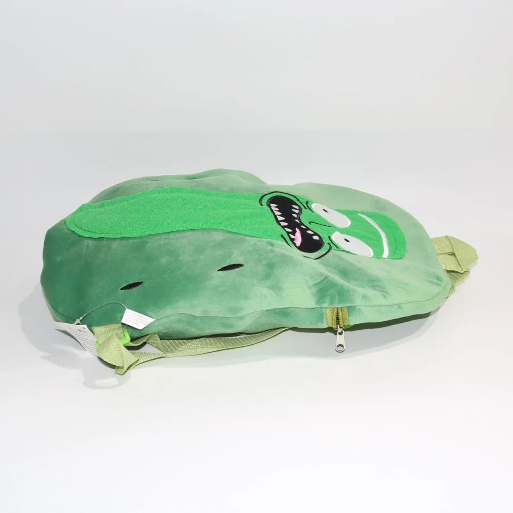 Rick E Morty - Cetriolo Zaino Peluche Morbido Peluches