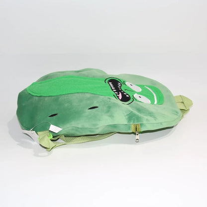 Rick E Morty - Cetriolo Zaino Peluche Morbido Peluches
