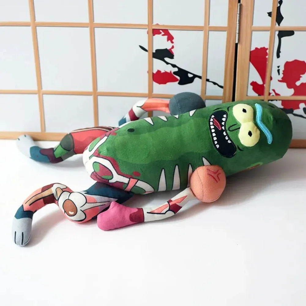 Rick E Morty - Cetriolo Zaino Peluche Morbido Peluches