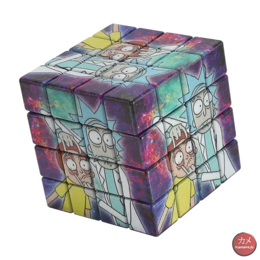 Rick e Morty - Grinder Trita Tabacco in Metallo - Grinder Rick e Morty Casuale - Gadget