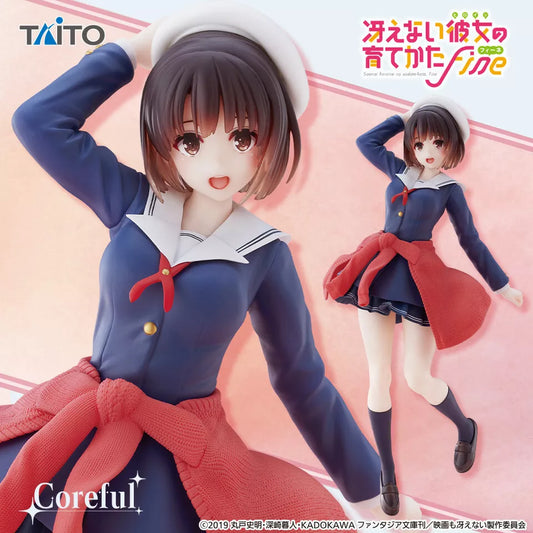 Saekano: How to Raise a Boring Girlfriend - Kato Megumi Action Figure Taito Coreful