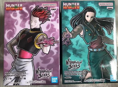 Hunter x Hunter - Hisoka Action Figure Bandai Banpresto Vibration Stars