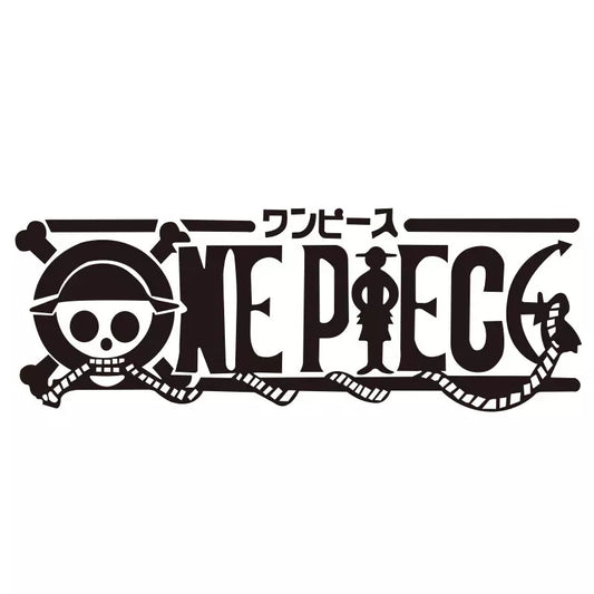 One Piece - Sticker per Auto