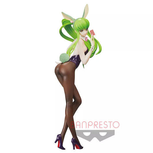 Code Geass: Lelouch of the Rebellion - CC Action Figure Bandai Banpresto Espresto