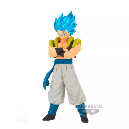 Dragon Ball Super - Super Gogeta SSG Blue Action Figure Bandai Banpresto Blood of Saiyans